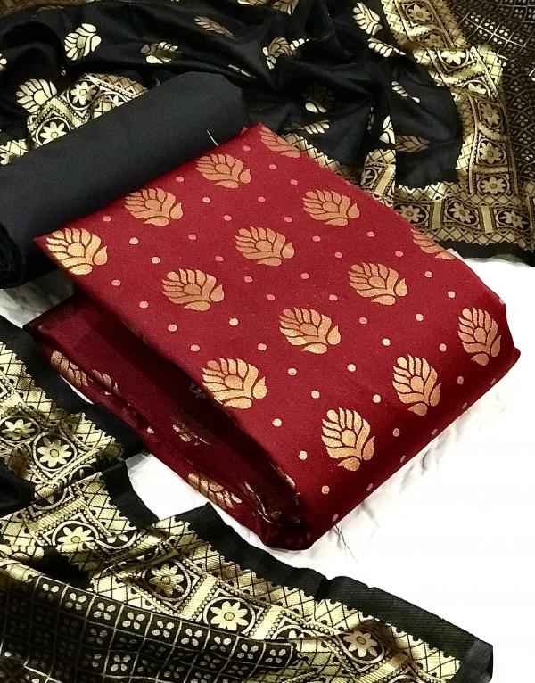 Banarasi Silk Dress 41 Designer Ethnic Wear Banarasi Silk Drees Materials